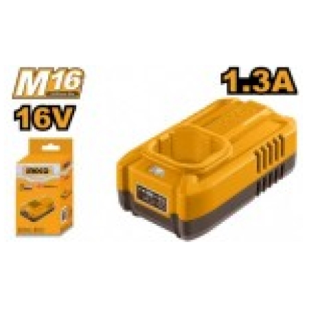 INCARCATOR 16V 1.3A INGCO