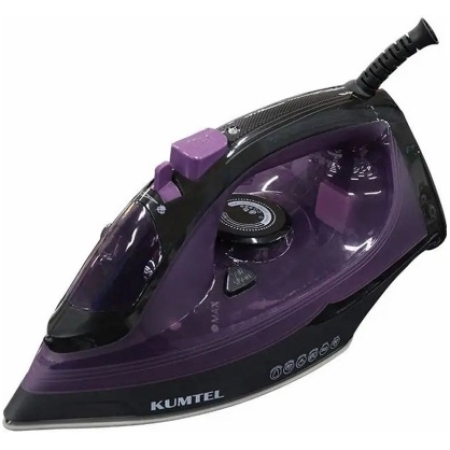 FIER DE CALCAT KUMTEL 2400W VIOLET-NEGRU HMU-05