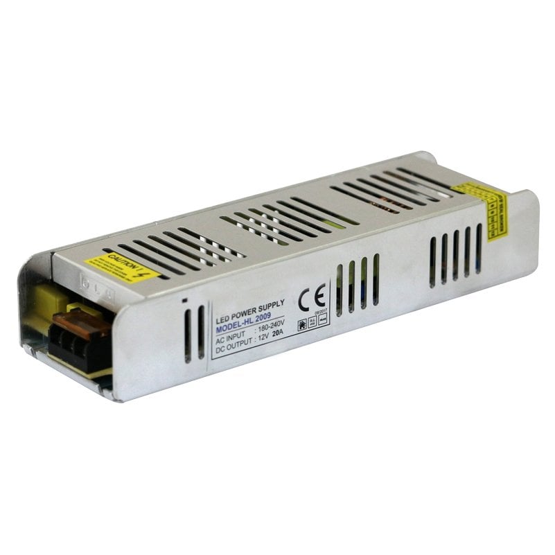 TRANSFORMATOR BANDA LED LD131 250W 10.42A 220V/24V IP67 ELMOS TRANSFORMATOR BANDA LED LD131 250W 10.42A 220V/24V IP67 ELMOS
