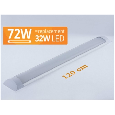 Corp de iluminat 40W 120cm Lumen Leds