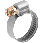 Colier metalic 16-25mm inox