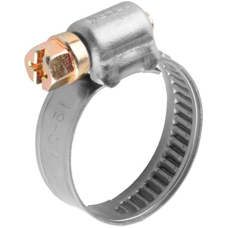 Colier metalic 16-25mm inox