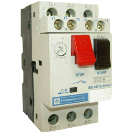 Întrerupător automat magneto-termic 2.2 kW 6A