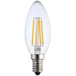 Bec LED cu filament 4W 2700K E14 C35 LEDline