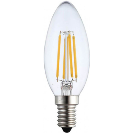 Bec LED cu filament 4W 2700K E14 C35 LEDline