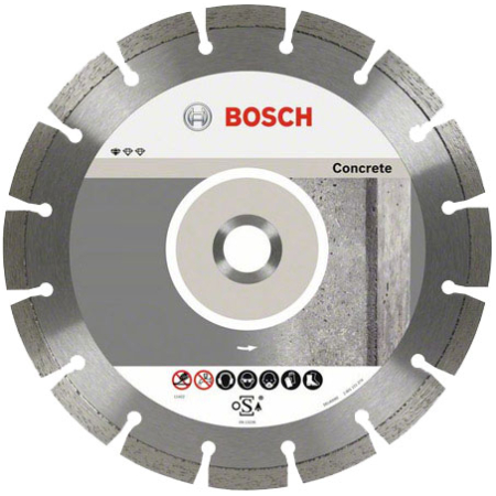 125mm disc pentru beton Bosch