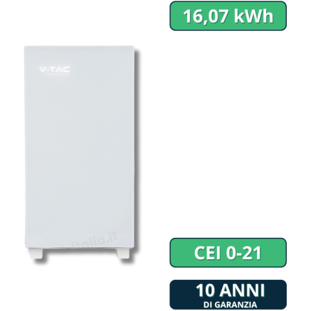 ACUMULATOR LiFePO 16.07 KW V-TAC