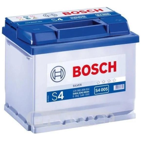 Аккумулятор 12V 242x175x190 540A 60A Bosch