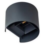 Felinar de fațadă 12W 4000K 100X100X130MM IP65