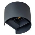 Felinar de fațadă 12W 4000K 100X100X130MM IP65