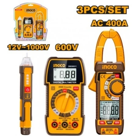 SET DE TESTARE ELECTRICA 3B INGCO