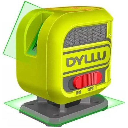 NIVELA CU LASER MULTI-LINIE 0-30M VERDE DYLLU