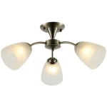 Люстра 40В 220V E27 3 Элмос