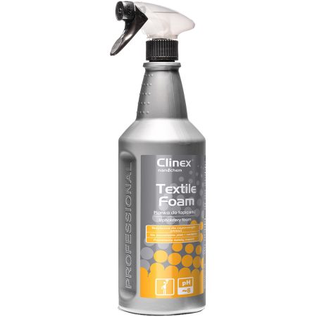 CURATATOR PENTRU MOBILIER TEXTIL 1L CLINEX