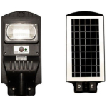 Corp de iluminat stradal led cu panou solar 30W IP65 Elmos