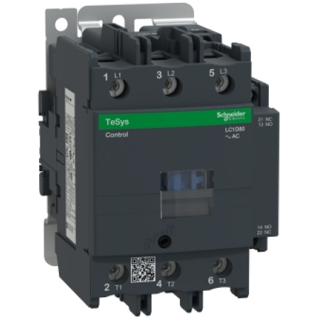Контактор 37kW 80A Schneider