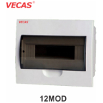 Dulap de distributie 12 module IP41 alb plastic