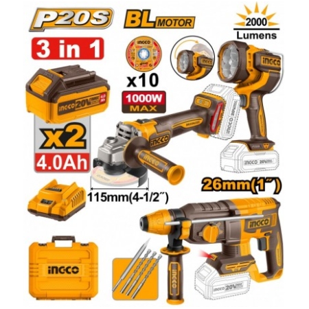 SET 3 SCULE PE ACUM INDUSTRIAL INGCO