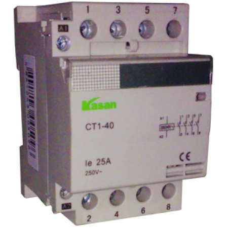 Contact auxiliar 4P Kasan