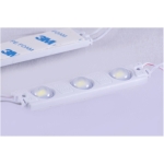 Mодуль с 3 диодами 0,72W 6000К 12В 8mm ИП65 Lumineco