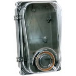 Panou din plastic negru plastic Enext