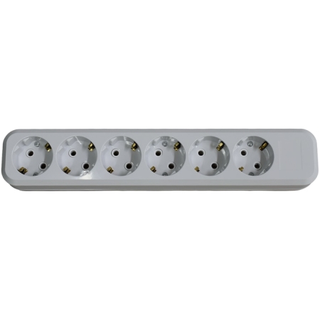 PRIZA EXTERIOARA 6 LOCURI CU PAMANTARE RI-TECH (25B/C)