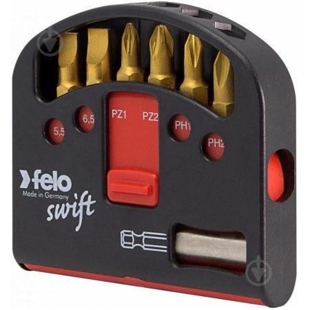 SET BITI 6 BUC 25MM CU SUPORT MAGNETIC