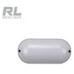 CORP DE ILUMINAT LED OVAL ALB 15W 6000K IP65 TDM