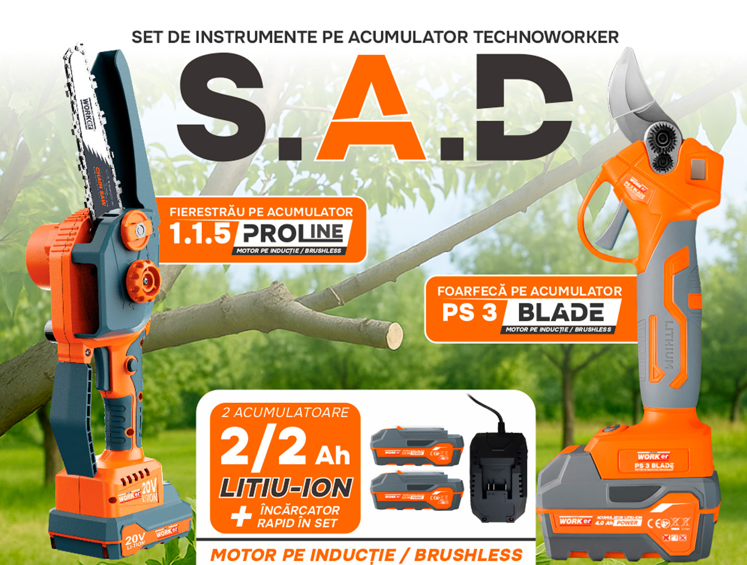SET DE INSTRUMENTE PE ACUM SAD-2 SET DE INSTRUMENTE PE ACUM SAD-2