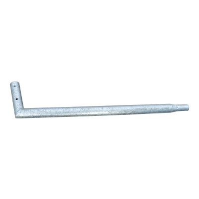 BRAT SIMPLU 100CM PENTRU STILP GALVANIZAT BRAT SIMPLU 100CM PENTRU STILP GALVANIZAT
