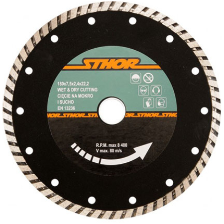 230mm disc cu diamant Sthor