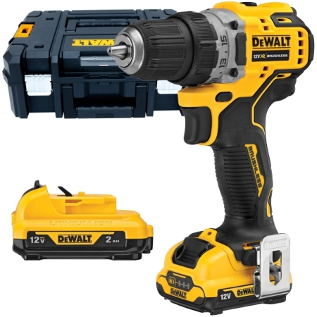Masină de găurit/înșurubat 12V 1500rpm 2.0AH Dewalt