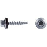 SURUB AUTOFORANT CU SAIBA CAP HEX PENTRU METAL 12MM 5.5X50MM (20b/cut)
