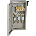 INTRERUPATOR RUBILNIC HR17 100A KASAN