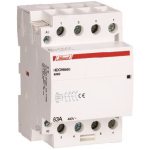 CONTACTOR MODULAR HDCH8S 25A 4P 2NO+2NC (KM25-40) AC HIMEL