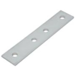 BARA DIN ALUMINIU CU GAURI L2M D6.5MM/2CM