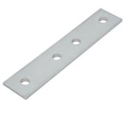BARA DIN ALUMINIU CU GAURI L2M D6.5MM/2CM BARA DIN ALUMINIU CU GAURI L2M D6.5MM/2CM