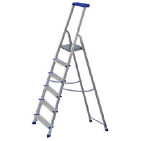 Scară de aluminiu JHR 506 1820 cm 1205 cm 1.21M ELKOP