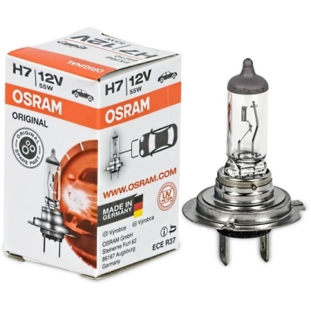 BEC AUTO H7 12V 55W OSRAM