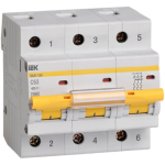 INTRERUPATOR AUTOMAT VA47-100 3P 25A 10 kA C IEK