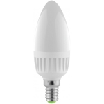 Set de 3 becuri 7W 4000K E14 C37 Lumineco PRO