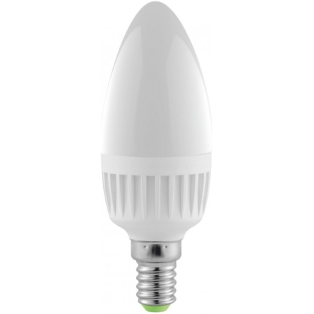 Set de 3 becuri 7W 4000K E14 C37 Lumineco PRO