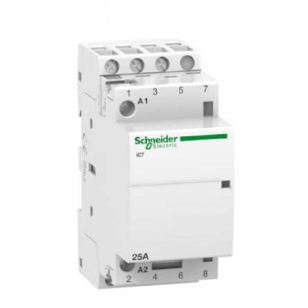 CONTACTOR iCT 63A 220-240V 3P 3ND SCHNEIDER CONTACTOR iCT 63A 220-240V 3P 3ND SCHNEIDER