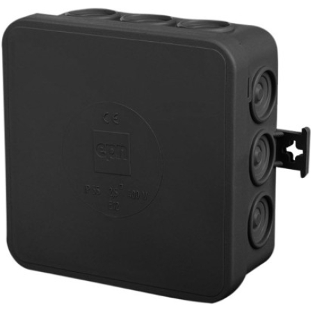 CUTIE DE DISTRIBUTIE DIN PLASTIC NEAGRA 75x75x41mm ORNO
