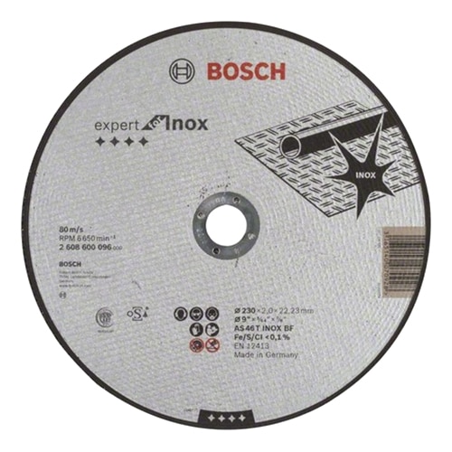 125*1.6 disc de tăiere inox 12-4773 Bosch 125*1.6 disc de tăiere inox 12-4773 Bosch