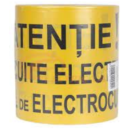 BANDA ATENTIE PERICOL 225mm*100M