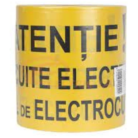 BANDA ATENTIE PERICOL 225mm*100M
