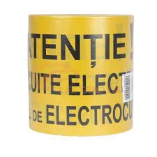 BANDA ATENTIE PERICOL 225mm*100M BANDA ATENTIE PERICOL 225mm*100M