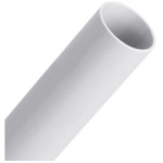Tub rigid PVC 25mm Ruvinil