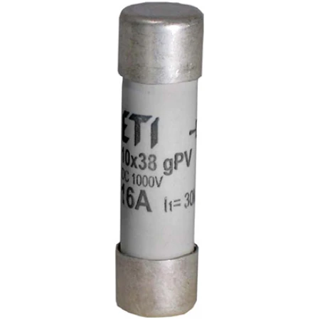 SIGURANTA FUZIBILA GPV 15A 1000V DC 10*38mm